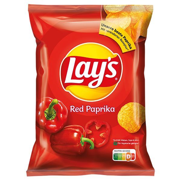 Lays Red Paprika Chips 35g