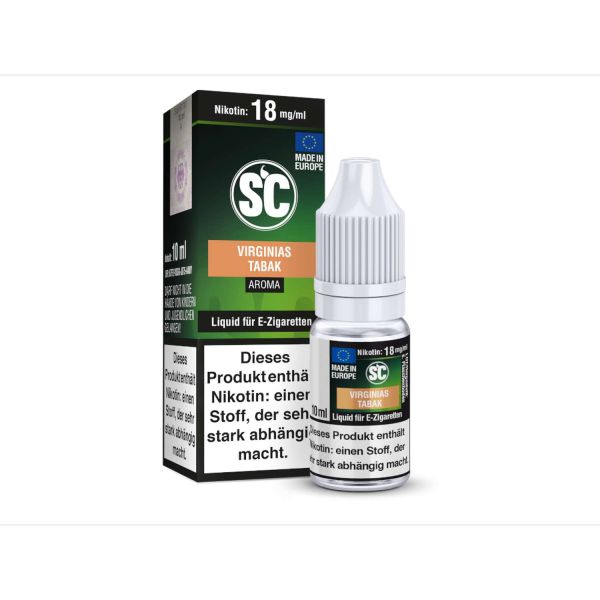 SC Liquid - 6mg - Virginias Tabak