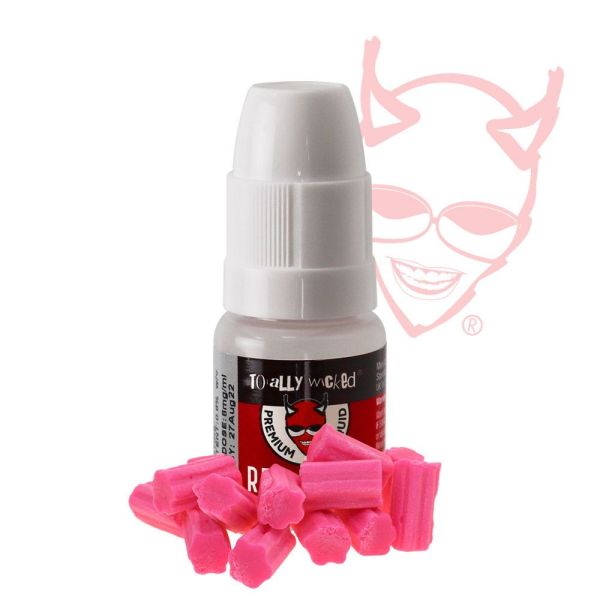 Red Label E-Liquid - Bubblegum 1.0% 10mg