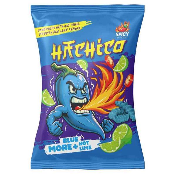 Hachico Blue Hot Lime 65g