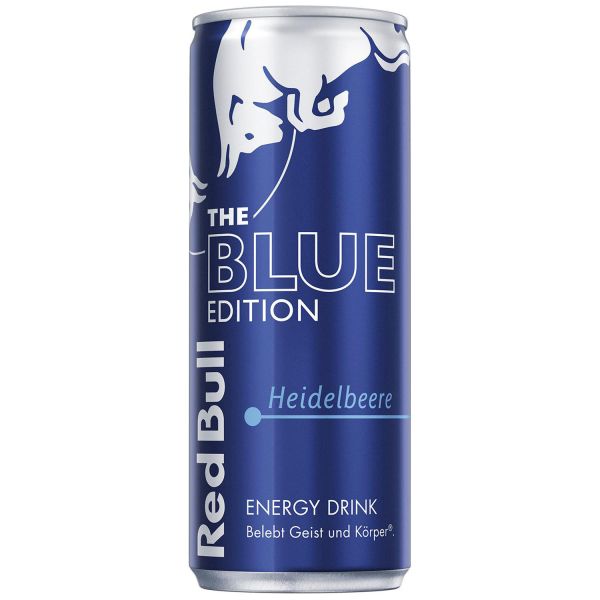 Red Bull Blue Edition Heidelbeere 250 ml
