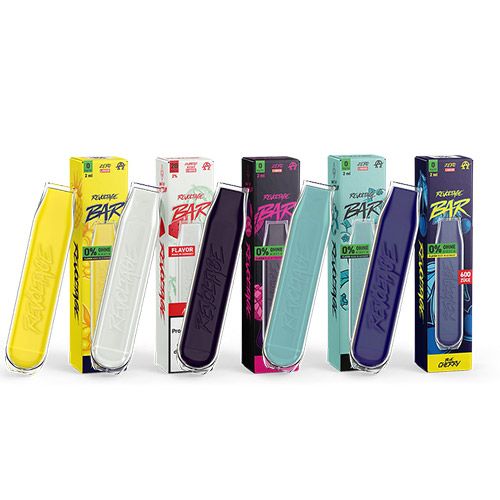 Revoltage Einweg Vape - 0mg - 600 Züge