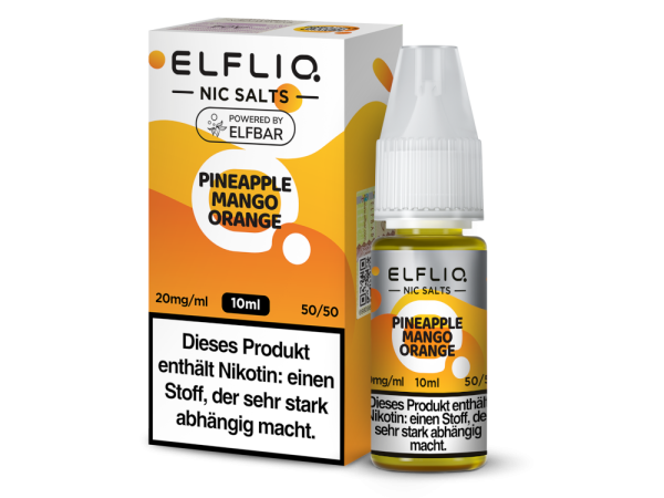 Elf Bar - ElfLiq 10ml - 20mg - Pineapple Mango Orange