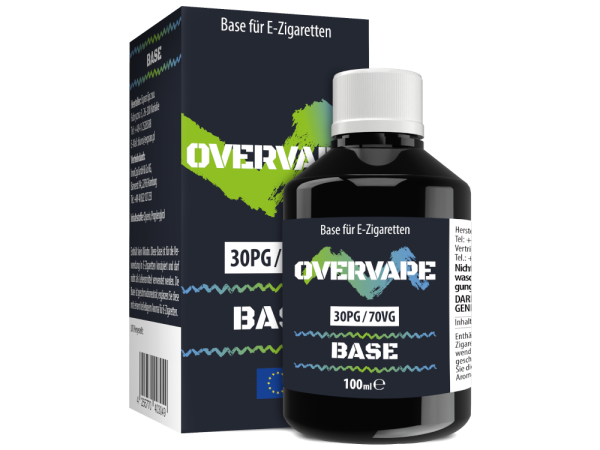 Overvape - 100 ml Basis 30PG / 70VG