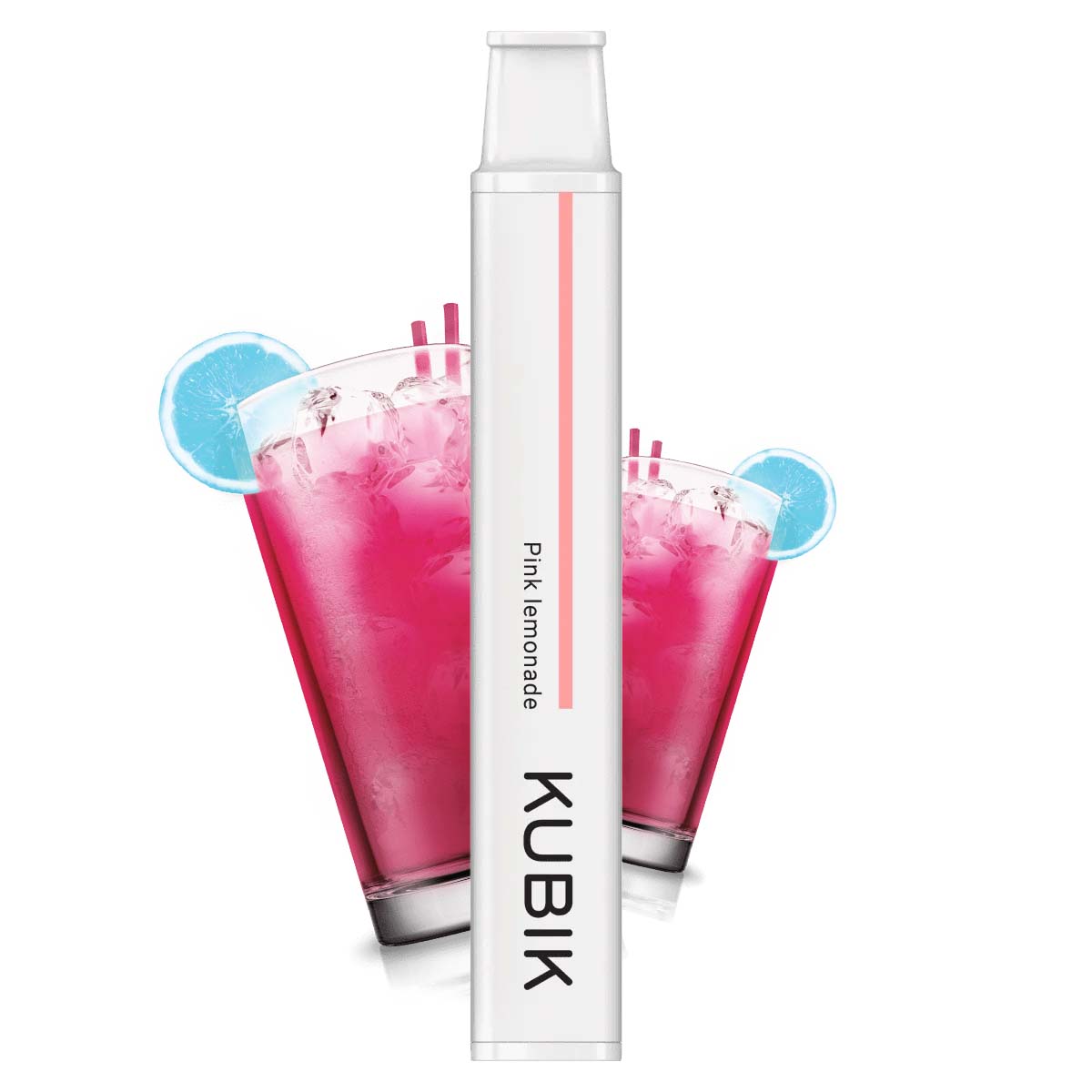 Hol dir die KUBIK Vape Pink Lemonade mit Nikotin | SkyWhite Shop
