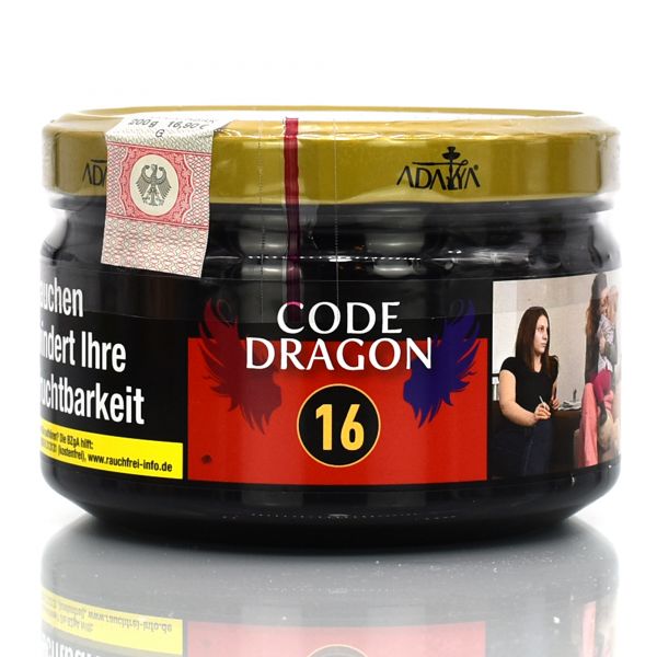 Adayla Tobacco 200g - Code Dragon #16