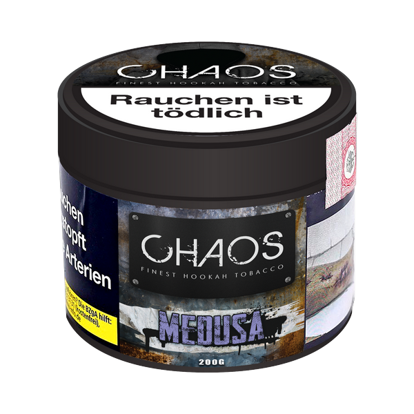 Chaos Tobacco 200g - Medusa
