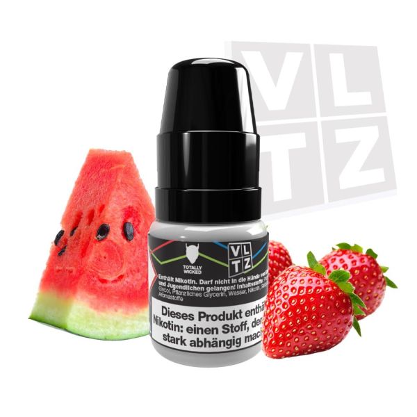 VLTZ E-Liquid 10 ml - 16 mg - Erdbeere Wassermelone
