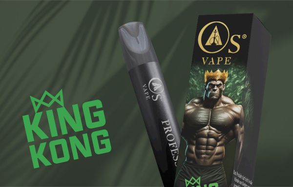 O's Vape 750 E-Zigarette 20mg - King Kong