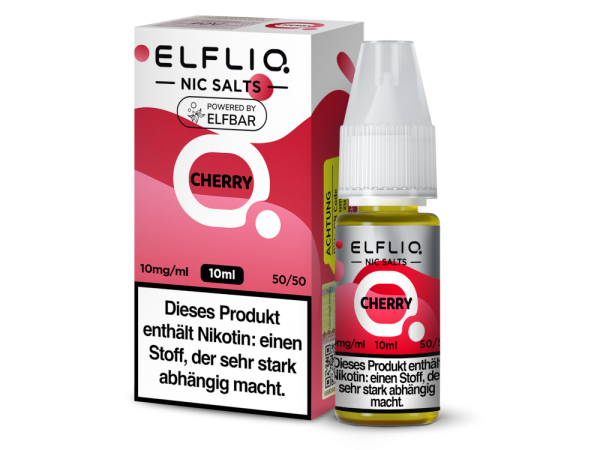 Elf Bar - ElfLiq 10ml - 10mg - Cherry