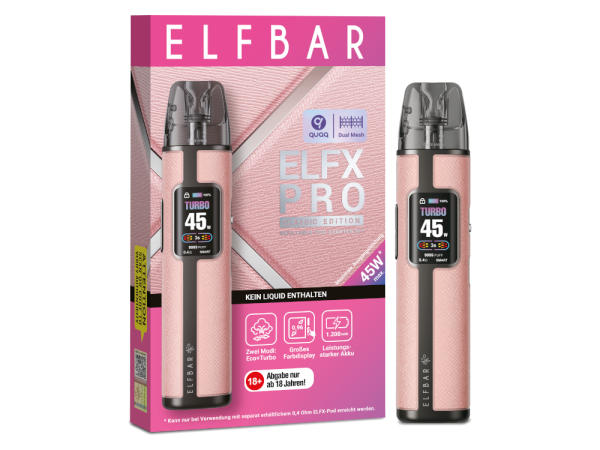 Elfbar Elfx Pro - pink