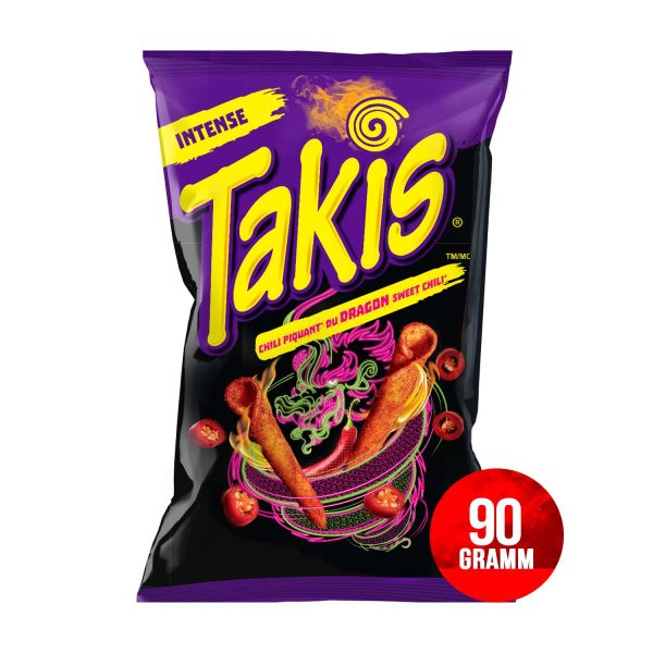 Takis Dragon Sweet Chilli 90g