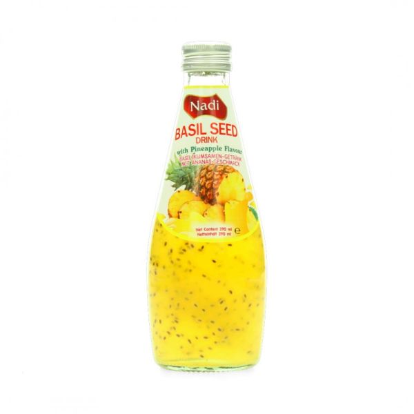 Nadi - Basilikumsamen mit Ananas-Geschmack 290 ml