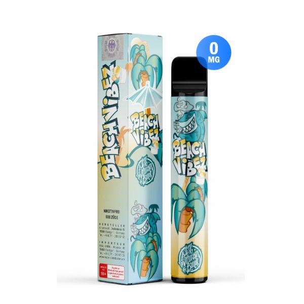 187 Strassenbande 600 Einweg E-Zigarette 0mg - #017 Beach Vibes