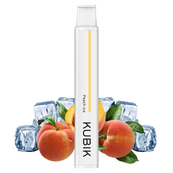 Kubik Einweg E-Zigarette - 20mg - Peach Ice