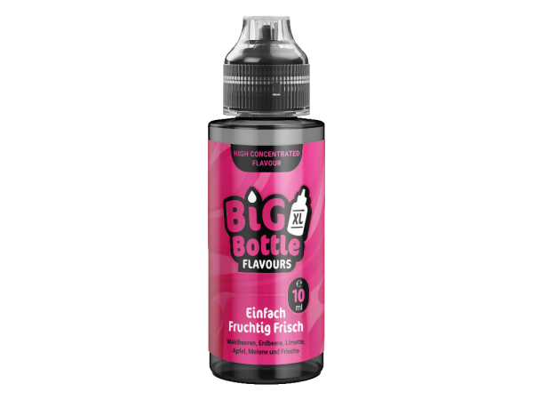 Big Bottle - Longfill 10 ml - Einfach Fruchtig Frisch