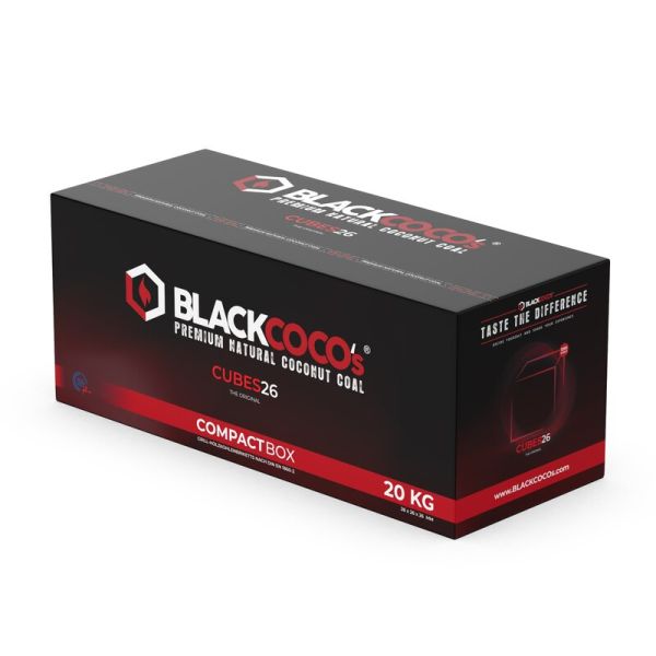 Blackcoco‘s Shisha Natural Coconut Coal 20 kg