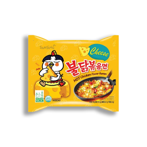 Samyang - Buldak Hot Chicken Cheese 140g