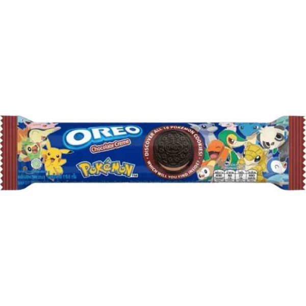 Oreo Chocolate Roll - Pokemon Edition 119,6 g