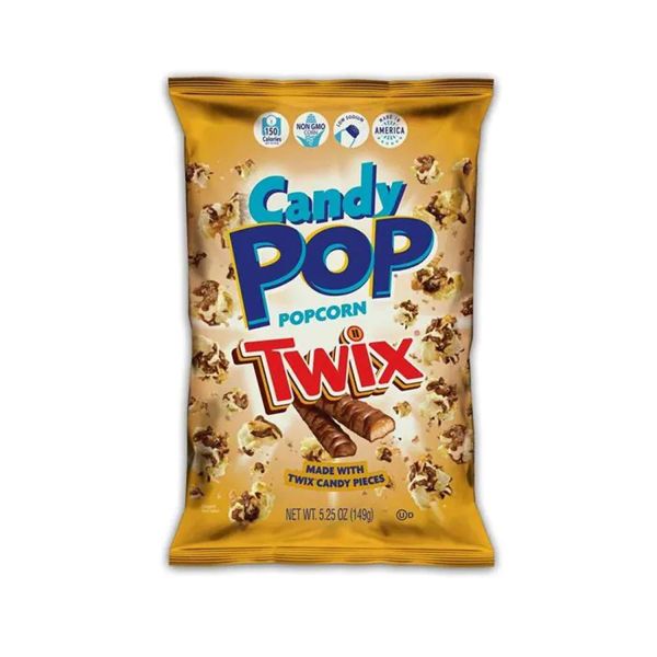 Candy Pop Corn Twix 28g