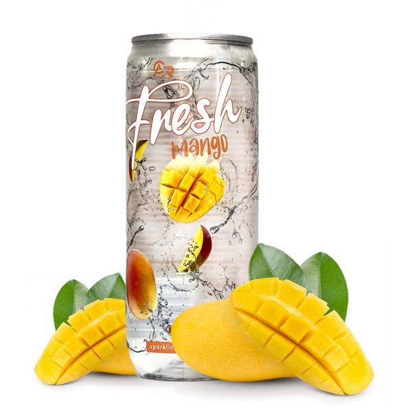 Fresh Drink Mango Sprarkling 330ml