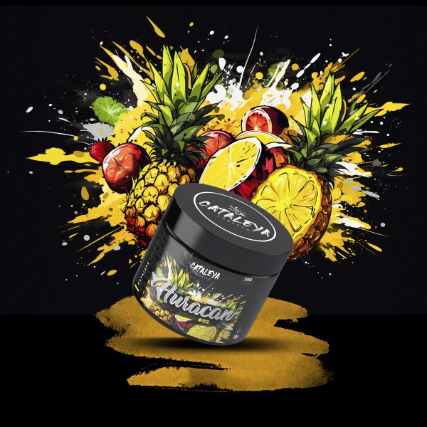 Cataleya by Samra Shisha Tabak 25g - #06 Huracan