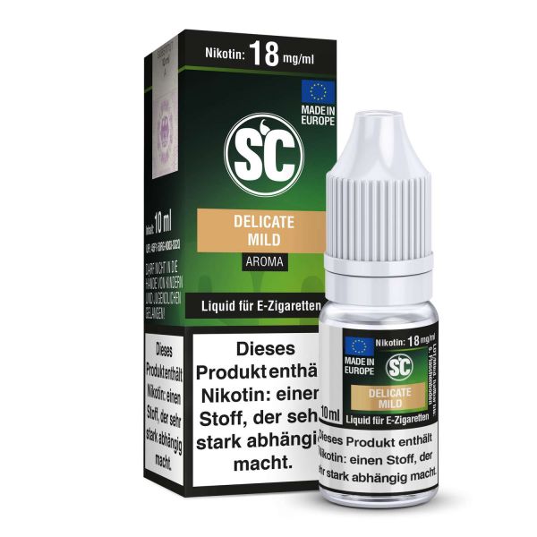SC Liquid - 6mg - Delicate Mild