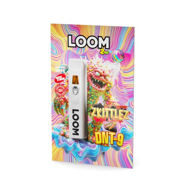 LOOM 95% DNT-9 - Zkittlez 2 ml