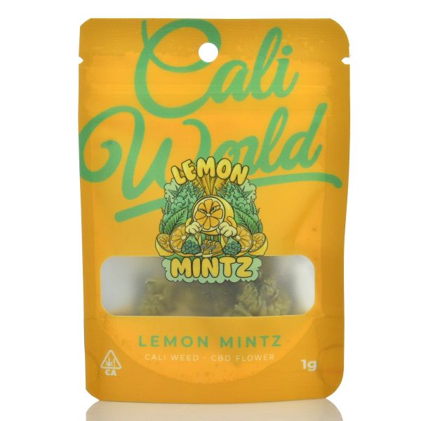 Cali World CBD - Lemon Mints