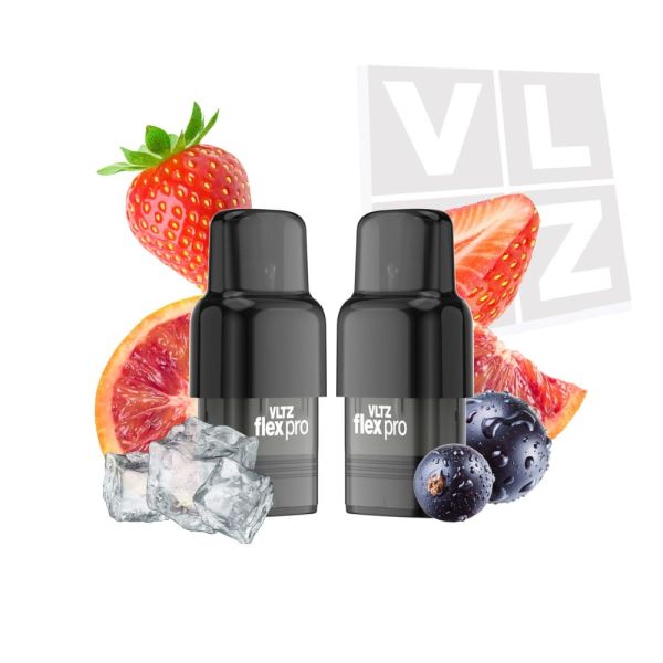 VLTZ Flex Pro Pods - 16 mg - Rainbow Burst