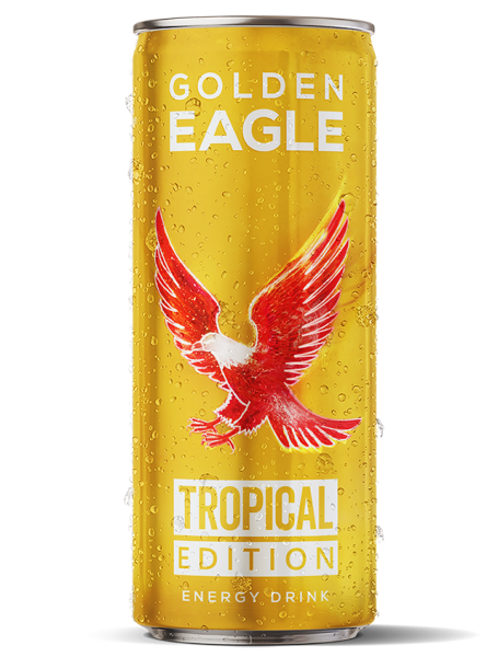 Golden Eagle Tropical Edition Energy Drink 250 ml