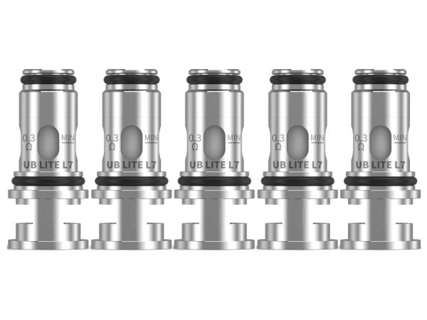 Lost Vape UB Lite Heads 0,3 Ohm (5 Stück pro Packung)