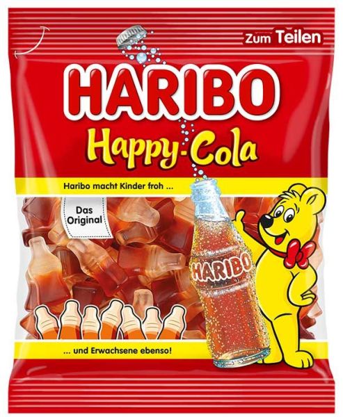 Haribo Colafläschchen 175 g