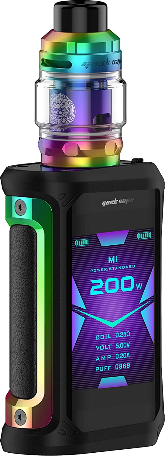 elfbar elfa kaufen Waterproof Box Mod Geekvape Aegis X 200 Watt 5ml Tank E Zigarette Set